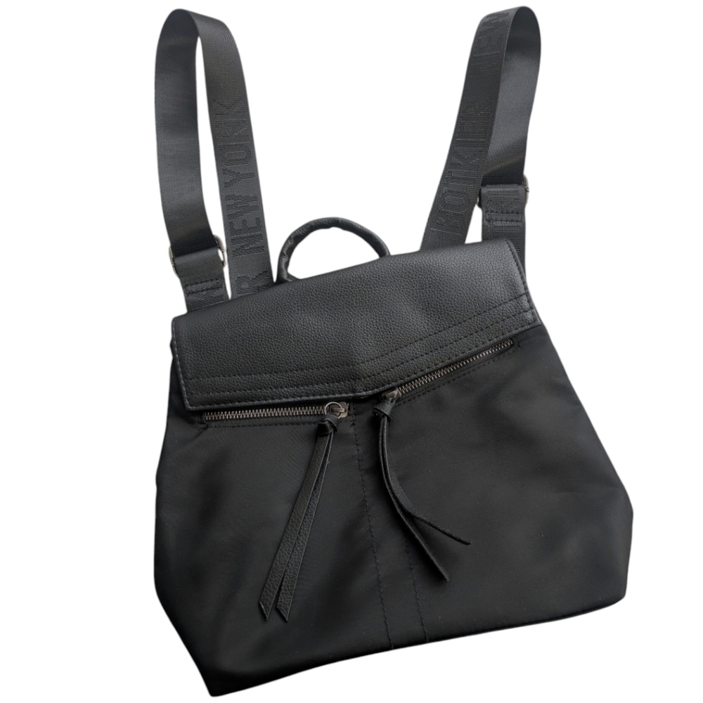 Botkier Black Nylon Backpack